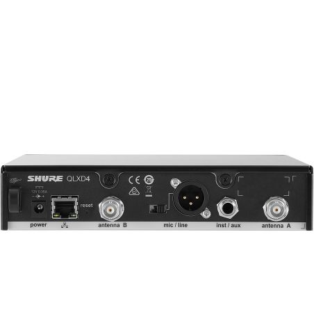 Shure QLXD4E-K51 - odbiornik cyfrowy (606-670 MHz)