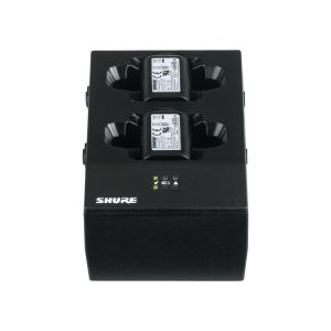Shure SBC200-E - moduł do ładowania akumulatorów do P9RA, P10R, ULX-D Shure(z zasilaczem PS60 / dwa gn...