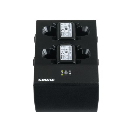 Shure SBC200-E - moduł do ładowania akumulatorów do P9RA, P10R, ULX-D Shure(z zasilaczem PS60 / dwa gn...