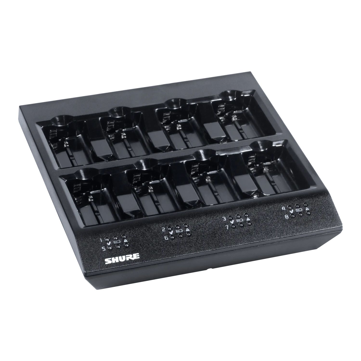Shure SBC800-E - ładowarka do 8 akumulatorków SB900 do systemów bezprzewodowych Shure(z zasilaczem PS45... Shure SBC800-E - ładowarka do 8 akumulatorków SB900 do systemów bezprzewodowych Shure(z zasilaczem PS45...