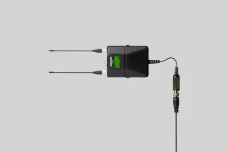 Shure SBC-DC -zastępujący baterię (zewnętrzny zasilacz) do UR5,, P10R, P9R Shure