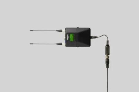 Shure SBC-DC -zastępujący baterię (zewnętrzny zasilacz) do UR5,, P10R, P9R Shure