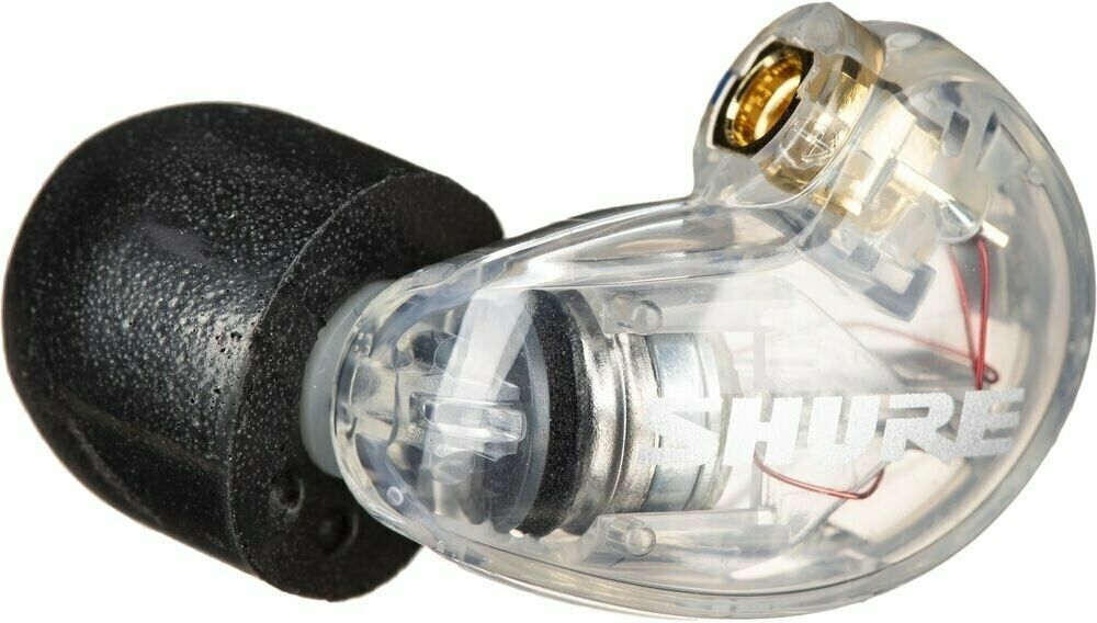 Shure SE215-CL-LEFT - Pojedyńcza słuchawka od kpl. SE215-CL, lewa