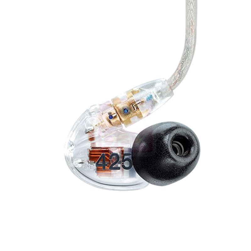 Shure SE425-CL-LEFT - Pojedyńcza słuchawka od kpl. SE425-CL, lewa Shure SE425-CL-LEFT - Pojedyńcza słuchawka od kpl. SE425-CL, lewa