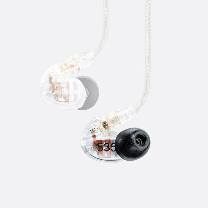 Shure SE535-CL-LEFT - Pojedyńcza słuchawka od kpl. SE535-CL, lewa Shure SE535-CL-LEFT - Pojedyńcza słuchawka od kpl. SE535-CL, lewa