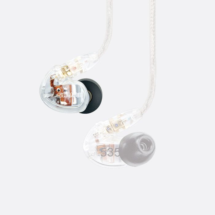 Shure SE535-CL-RIGHT - Pojedyńcza słuchawka od kpl. SE535-CL, prawa