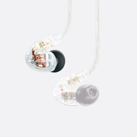 Shure SE535-CL-RIGHT - Pojedyńcza słuchawka od kpl. SE535-CL, prawa
