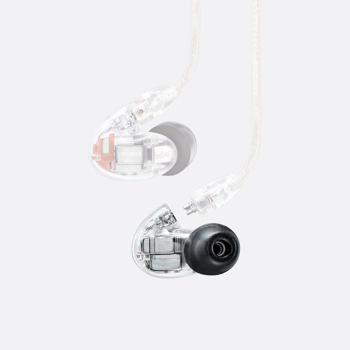 Shure SE846-CL-LEFT - Pojedyńcza słuchawka od kpl. SE846-CL, lewa Shure SE846-CL-LEFT - Pojedyńcza słuchawka od kpl. SE846-CL, lewa