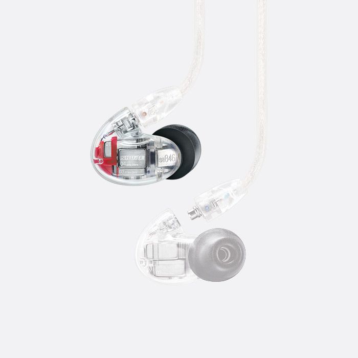 Shure SE846-CL-RIGHT - Pojedyńcza słuchawka od kpl. SE846-CL, prawa