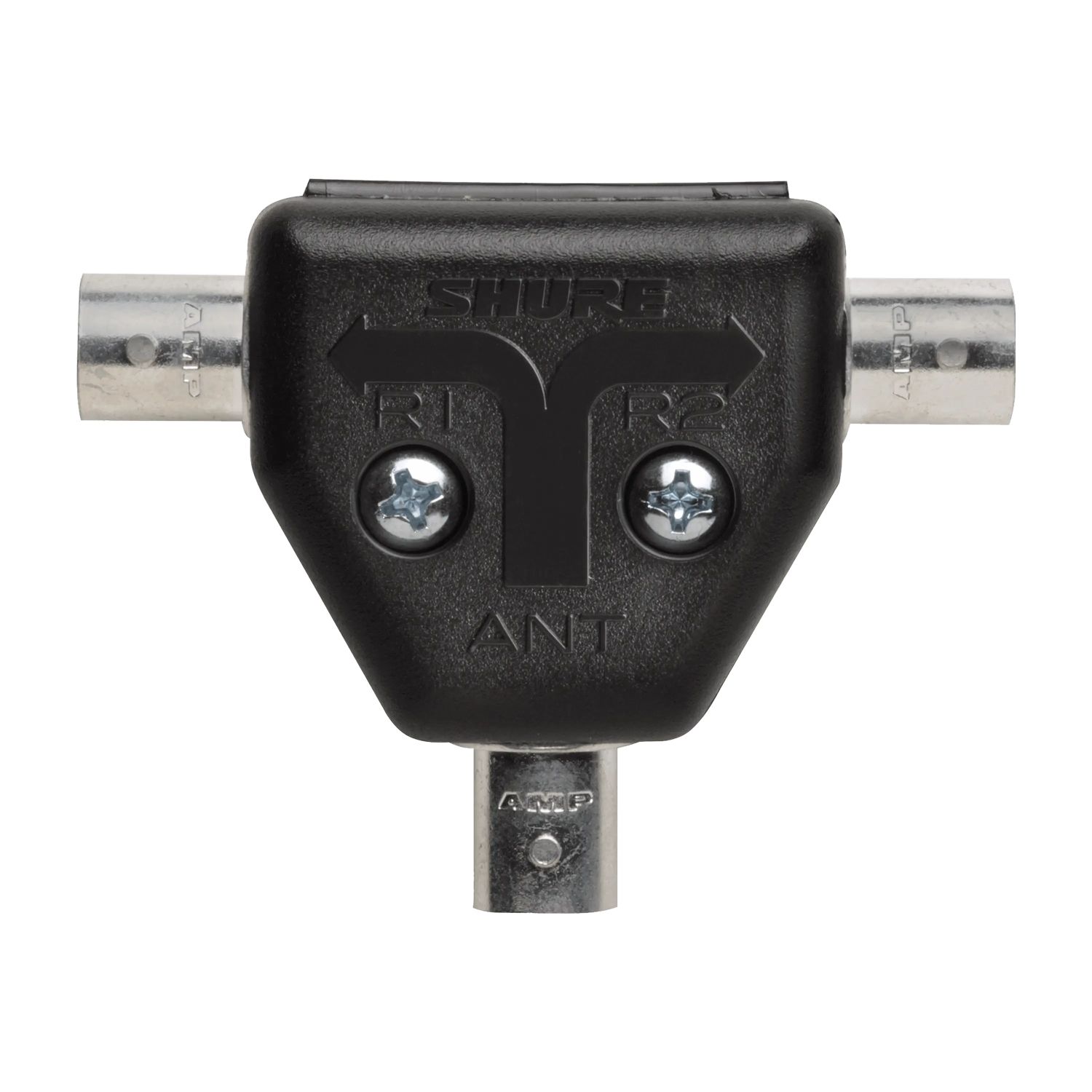 Shure UA 221 spliter antenowy (trójnik) pasywn (2 sztuki) Shure UA 221 spliter antenowy (trójnik) pasywn (2 sztuki)
