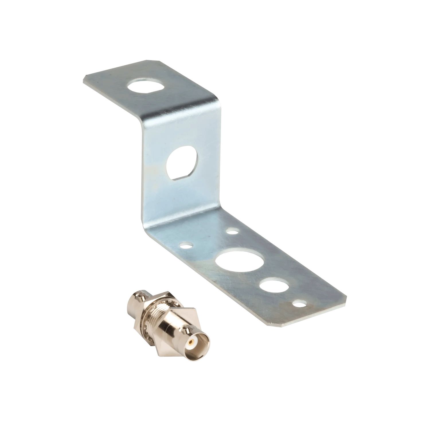Shure UA 505 Wspornik montażowy anteny oraz adapter BNC przeznaczony do zdalnego montowania anteny Shure UA 505 Wspornik montażowy anteny oraz adapter BNC przeznaczony do zdalnego montowania anteny