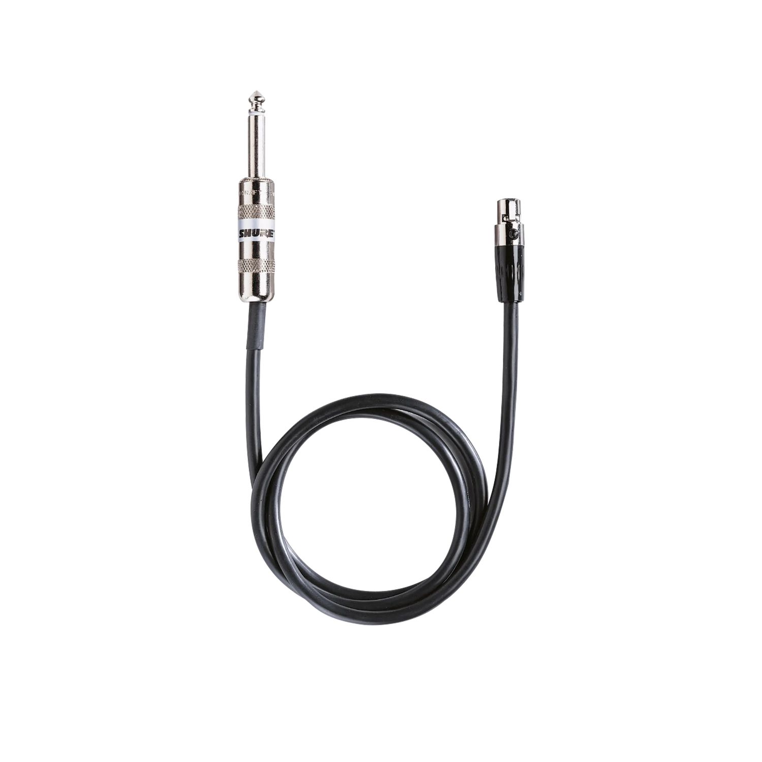 Shure WA 302 - kabel 0.6M mini XLR TA4F i jack Shure WA 302 - kabel 0.6M mini XLR TA4F i jack