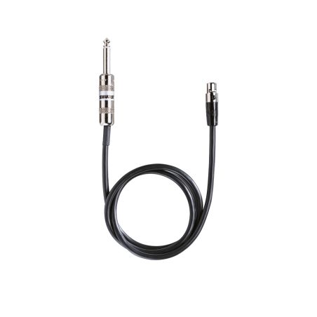 Shure WA 302 - kabel 0.6M mini XLR TA4F i jack