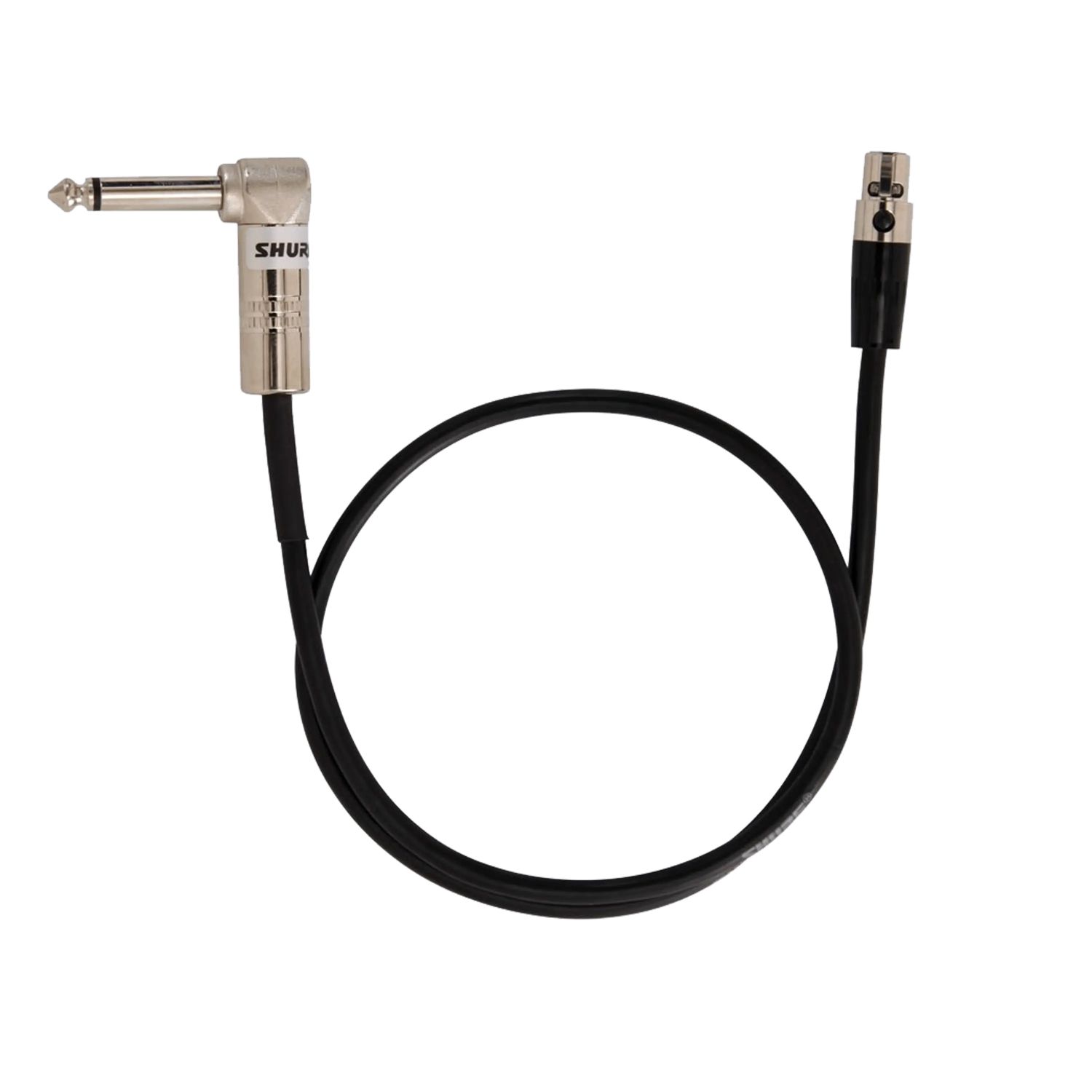 Shure WA 304 - kabel instrumentalny Jack kątowy i mni XLF TA4F Shure WA 304 - kabel instrumentalny Jack kątowy i mni XLF TA4F