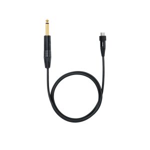 Shure WA 305 - kabel gitarowy, zakręcane złącze TA4F i jack do SLXD, GLXD
