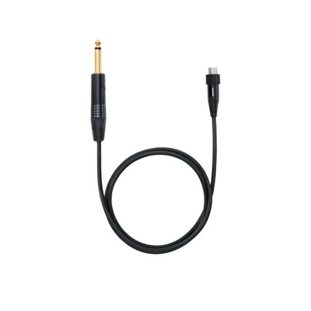 Shure WA 305 - kabel gitarowy, zakręcane złącze TA4F i jack do SLXD, GLXD