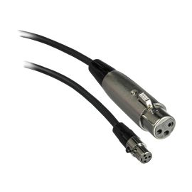 Shure WA 310 - kabel MINI XLR żeński na XLR żeński