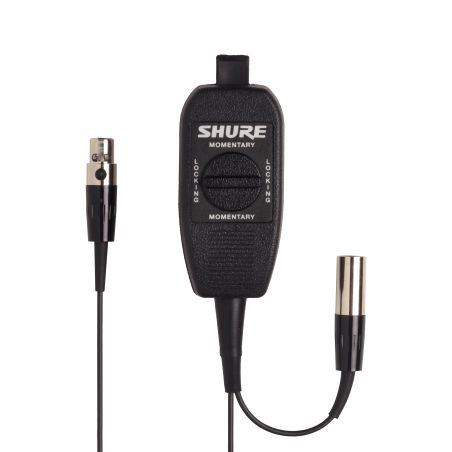Shure WA 360 przełącznik