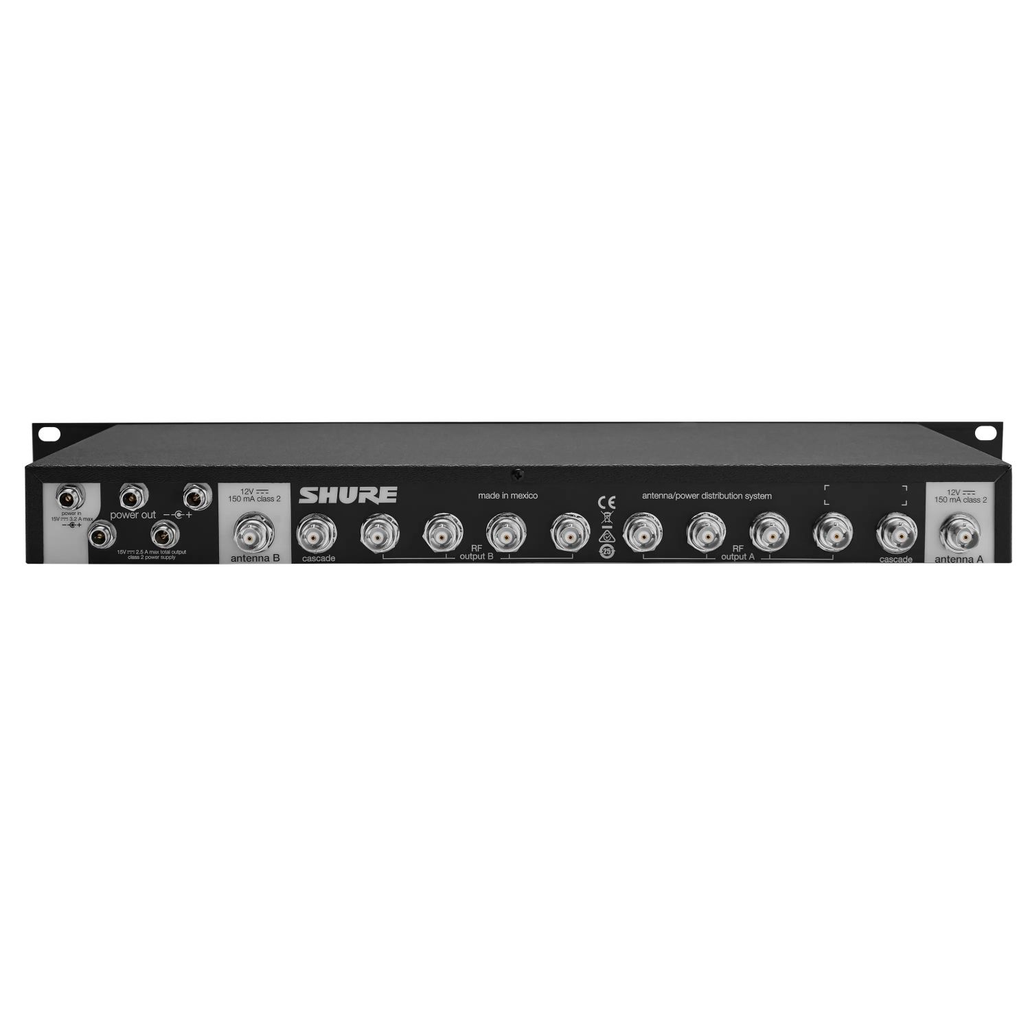 Shure UA 844+SWB/LC-E do QLX,SLX, BLX Dystrybutor antenowy Shure (bez kabli antenowych) Shure UA 844+SWB/LC-E do QLX,SLX, BLX Dystrybutor antenowy Shure (bez kabli antenowych)