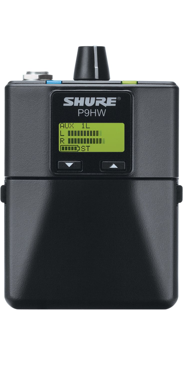 Shure P9HW Odbiornik PRZEWODOWEGO systemu monitorowego PSM900 Shure Shure P9HW Odbiornik PRZEWODOWEGO systemu monitorowego PSM900 Shure