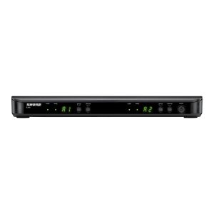 Shure BLX288E/B58-K3E - System bezprzewodowy z podwójnym odbiornikiem i mikrofonami B58 (606-630 MHz)