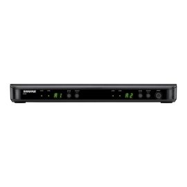 Shure BLX288E/B58-K3E - System bezprzewodowy z podwójnym odbiornikiem i mikrofonami B58 (606-630 MHz)