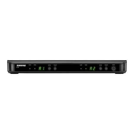 Shure BLX288E/B58-K3E - System bezprzewodowy z podwójnym odbiornikiem i mikrofonami B58 (606-630 MHz)