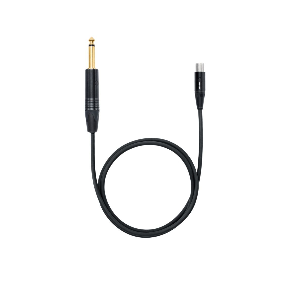 Shure WA 306 - kabel gitarowy, zatrzaskowe złącze TA4F - prosty JACK 6,3mm Shure WA 306 - kabel gitarowy, zatrzaskowe złącze TA4F - prosty JACK 6,3mm