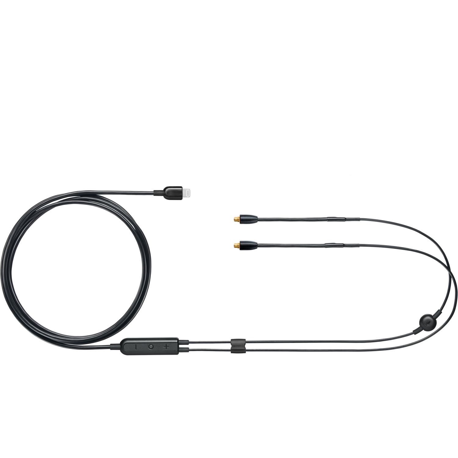Shure rMCE-LTG - kabel akcesoryjny do serii SE wyposażony w pilot + mikrofon ze złączem MMCX Shure rMCE-LTG - kabel akcesoryjny do serii SE wyposażony w pilot + mikrofon ze złączem MMCX