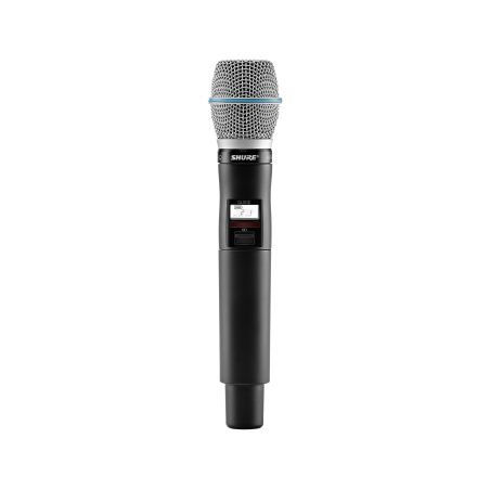 Shure QLXD2/B87A-G51 - nadajnik do ręki (470-534 MHz)