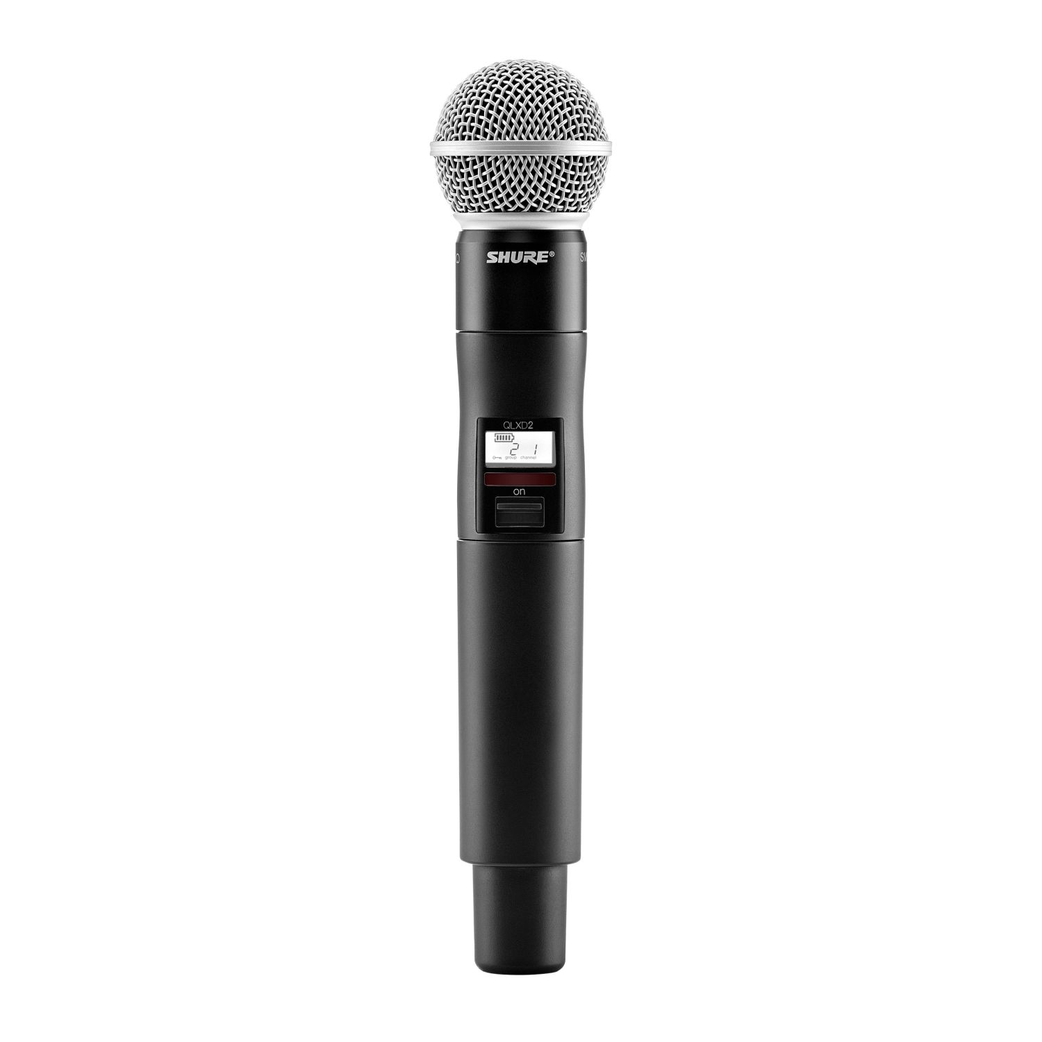 Shure QLXD2/SM58-H51 - nadajnik do ręki (534-598 MHz) Shure QLXD2/SM58-H51 - nadajnik do ręki (534-598 MHz)