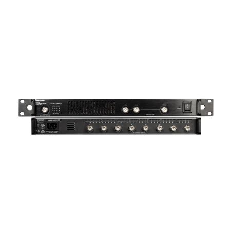 Shure PA 821B-E sumator-spliter 8 kanałowy antenowy Shure (470-865 MHz)