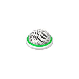 Shure MX395W/C-LED - Miniaturowy mikrofon powierzchniowy, kardioidalny, 5-pin XLR, zdalnie sterowany ws...