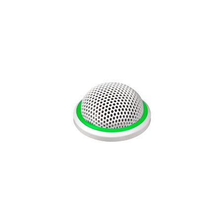Shure MX395W/C-LED - Miniaturowy mikrofon powierzchniowy, kardioidalny, 5-pin XLR, zdalnie sterowany ws...