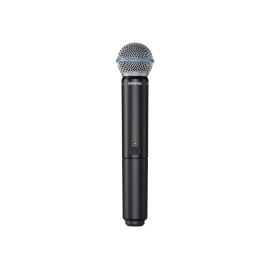 Shure BLX2/B58-S8 - Nadajnik ""do ręki"" z mikrofonem BETA58 (823-832 MHz)
