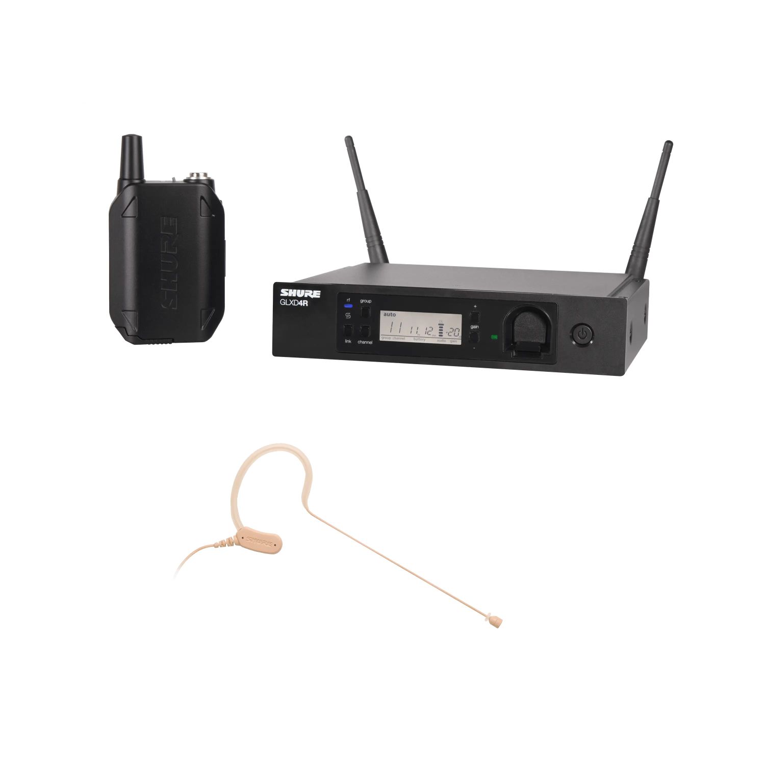 Shure gLXD 14RE/MX53-Z2 - cyfrowy system bezprzewodowy