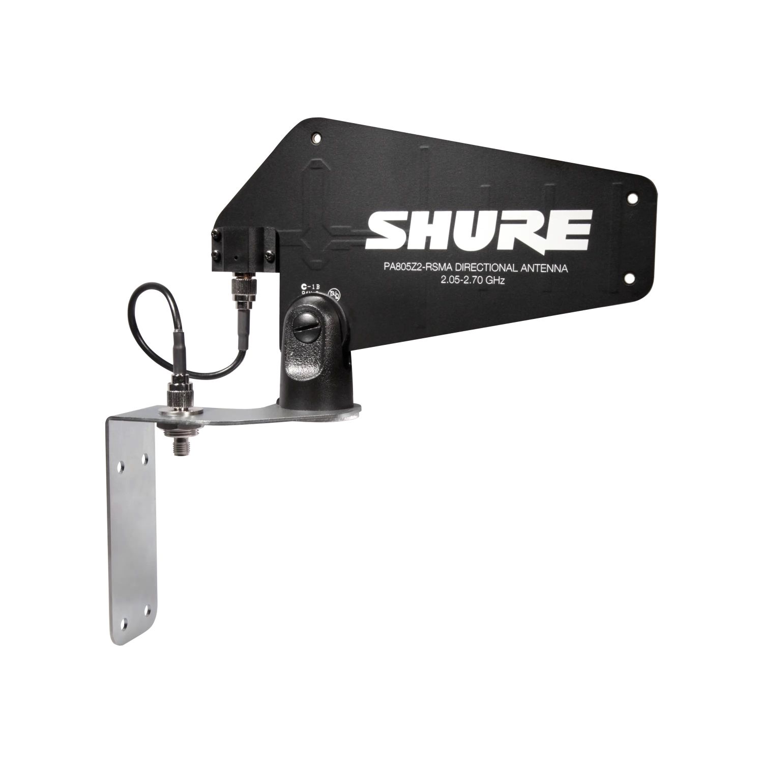 Shure PA 805Z2-RSMA - Pasywna antena kierunkowa z kablem RSMA 3m, do systemów GLXD Advanced