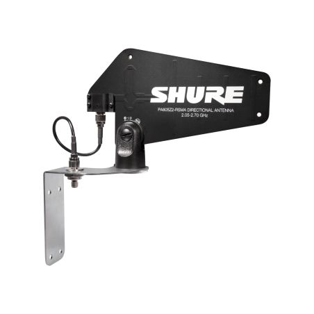 Shure PA 805Z2-RSMA - Pasywna antena kierunkowa z kablem RSMA 3m, do systemów GLXD Advanced