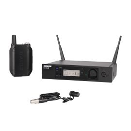 Shure gLXD 14RE/85-Z2 - cyfrowy system bezprzewodowy z mikrofonem przypinanym WL185
