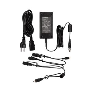 Shure PS 124-E - zasilacz PS45E z 4 kablami dystrybucji zasilania (bez zabezp.)