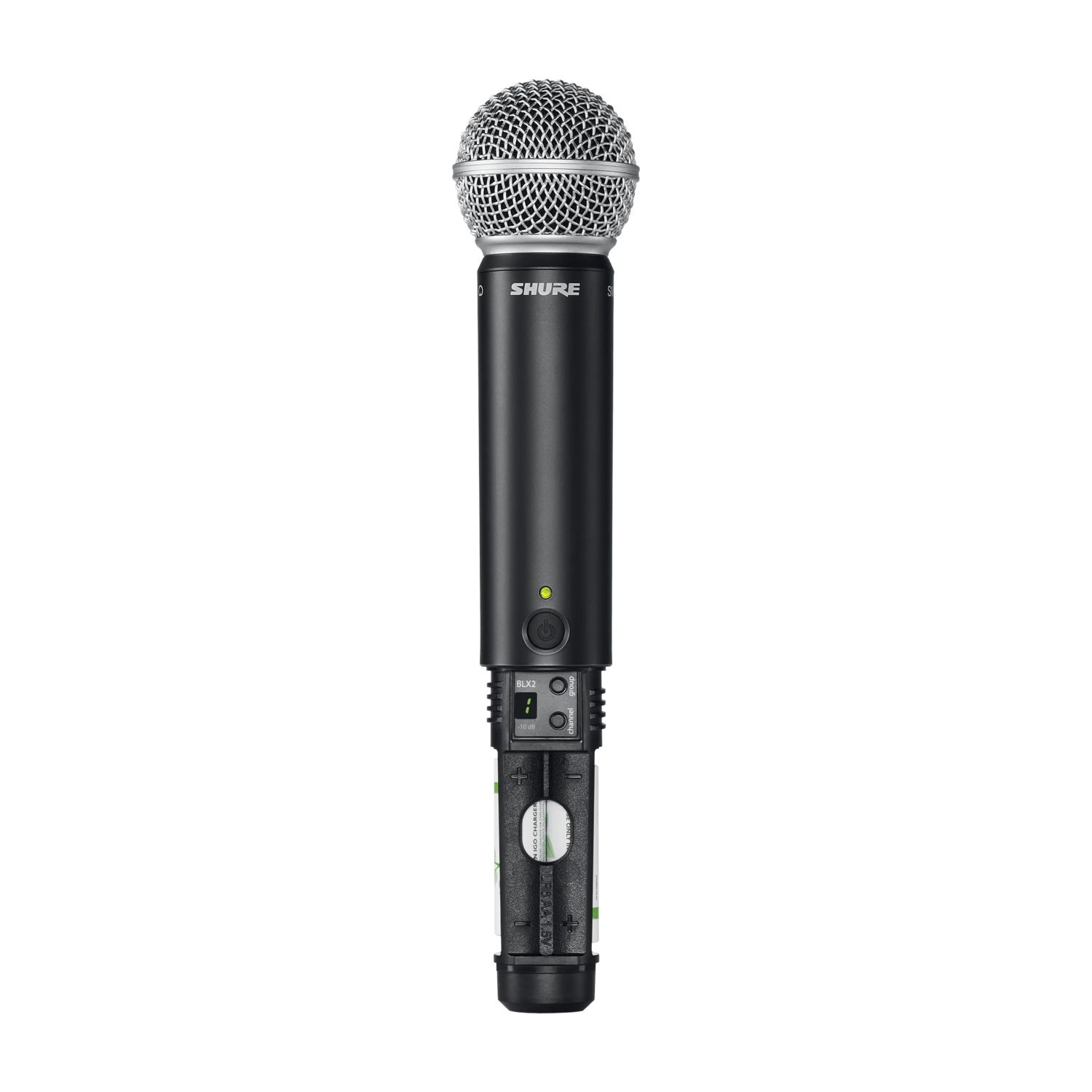 Shure BLX24E/SM58-T11 - System bezprzewodowy z mikrofonem SM58 (863-865 MHz) Shure BLX24E/SM58-T11 - System bezprzewodowy z mikrofonem SM58 (863-865 MHz)