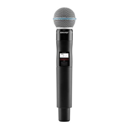 Shure QLXD2/B58-P51 - nadajnik do ręki (710-782 MHz)_WYCOFANE