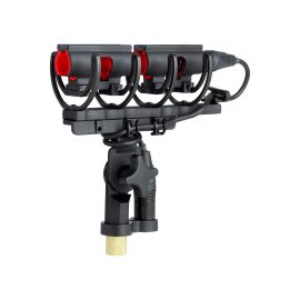 Shure A 89LM-BA - uchwyt do tyczki (podwójne mocowanie typu ""Lyre"") do VP89L