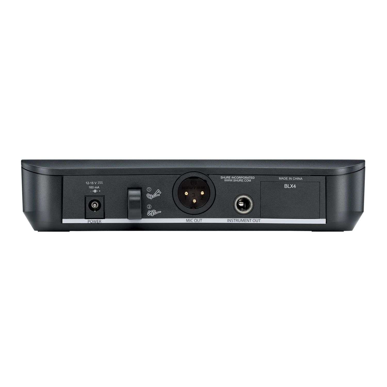 Shure BLX24E/SM58-Q25 - System bezprzewodowy z mikrofonem SM58 (742-766 MHz)