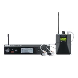 Shure P3TERA215CL-K3E - PREMIUM bezprzewodowy system odsłuchowy Shure (606-630 MHz)