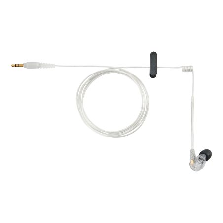 Shure EAC-IFB - Kabel jednostronny, kręcony z końcówką MMCX do słuchawek serii SE do celów interkomowych