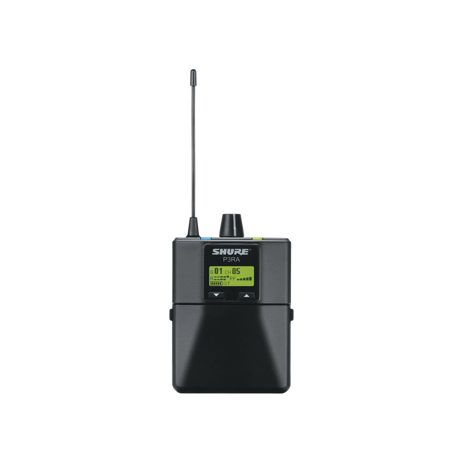 Shure P3RA-K3E - odbiornik do PSM 300 Shure (606-630 MHz) Shure P3RA-K3E - odbiornik do PSM 300 Shure (606-630 MHz)