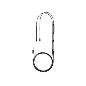 Shure RMCE-UNI - uniwersalny kabel z mikrofonem i sterowaniem do połączenia telefonów i słuchawek dousz...