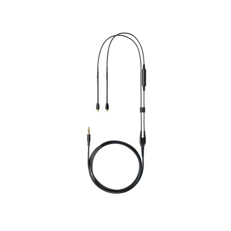 Shure RMCE-UNI - uniwersalny kabel z mikrofonem i sterowaniem do połączenia telefonów i słuchawek dousz...