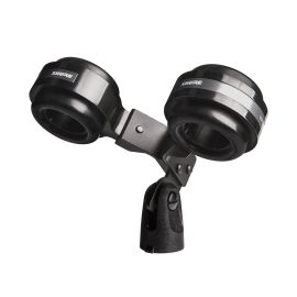 Shure VIP55SM - uchwyt do dwóch mikrofonów SM57, przeznaczony na mównice